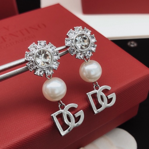 Cheap Dolce &amp; Gabbana D&amp;G Earrings For Women #1228569 Replica Wholesale [$29.00 USD] [ITEM#1228569] on Replica Dolce &amp; Gabbana D&amp;G Earrings