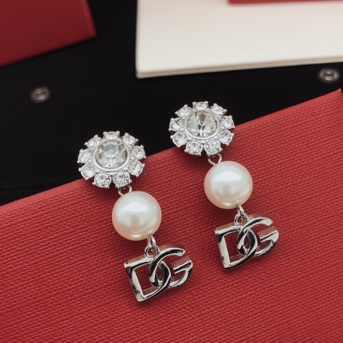 Cheap Dolce &amp; Gabbana D&amp;G Earrings For Women #1228569 Replica Wholesale [$29.00 USD] [ITEM#1228569] on Replica Dolce &amp; Gabbana D&amp;G Earrings