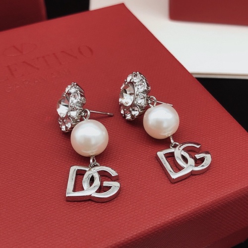 Cheap Dolce &amp; Gabbana D&amp;G Earrings For Women #1228569 Replica Wholesale [$29.00 USD] [ITEM#1228569] on Replica Dolce &amp; Gabbana D&amp;G Earrings