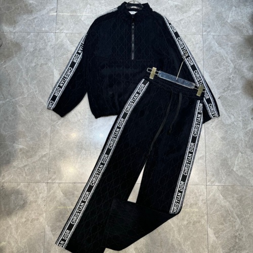 Cheap Christian Dior Tracksuits Long Sleeved For Women #1228574 Replica Wholesale [$122.00 USD] [ITEM#1228574] on Replica Christian Dior Tracksuits