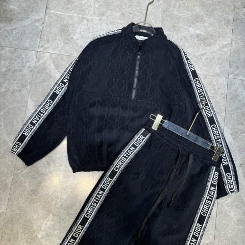 Cheap Christian Dior Tracksuits Long Sleeved For Women #1228574 Replica Wholesale [$122.00 USD] [ITEM#1228574] on Replica Christian Dior Tracksuits