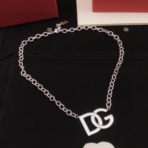 Cheap Dolce &amp; Gabbana Necklaces #1228586 Replica Wholesale [$32.00 USD] [ITEM#1228586] on Replica Dolce &amp; Gabbana Necklaces