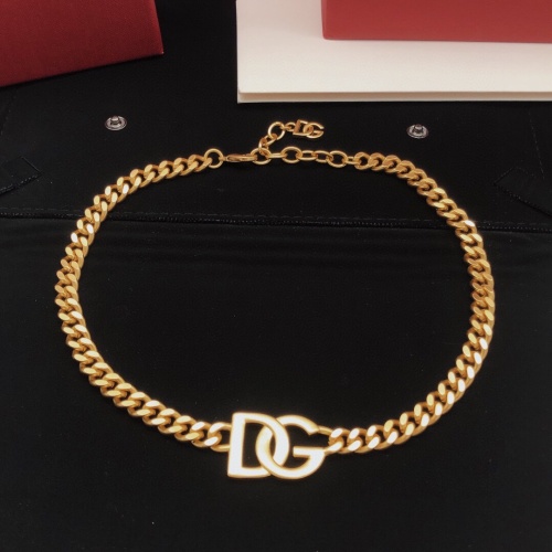 Cheap Dolce &amp; Gabbana Necklaces #1228587 Replica Wholesale [$32.00 USD] [ITEM#1228587] on Replica Dolce &amp; Gabbana Necklaces