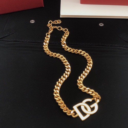 Cheap Dolce &amp; Gabbana Necklaces #1228587 Replica Wholesale [$32.00 USD] [ITEM#1228587] on Replica Dolce &amp; Gabbana Necklaces