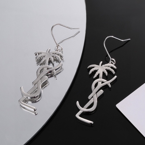 Cheap Yves Saint Laurent YSL Earrings For Women #1228597 Replica Wholesale [$25.00 USD] [ITEM#1228597] on Replica Yves Saint Laurent YSL Earrings