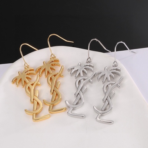 Cheap Yves Saint Laurent YSL Earrings For Women #1228597 Replica Wholesale [$25.00 USD] [ITEM#1228597] on Replica Yves Saint Laurent YSL Earrings