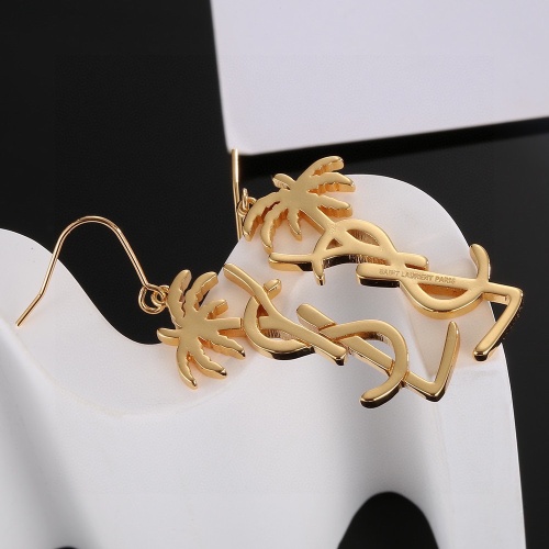 Cheap Yves Saint Laurent YSL Earrings For Women #1228598 Replica Wholesale [$25.00 USD] [ITEM#1228598] on Replica Yves Saint Laurent YSL Earrings