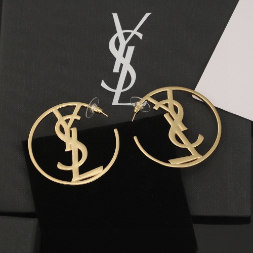 Cheap Yves Saint Laurent YSL Earrings For Women #1228599 Replica Wholesale [$27.00 USD] [ITEM#1228599] on Replica Yves Saint Laurent YSL Earrings