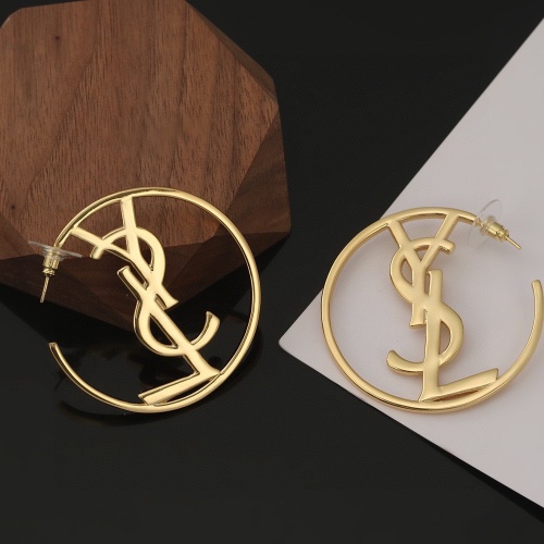 Cheap Yves Saint Laurent YSL Earrings For Women #1228599 Replica Wholesale [$27.00 USD] [ITEM#1228599] on Replica Yves Saint Laurent YSL Earrings