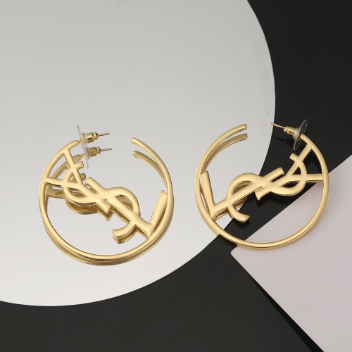 Cheap Yves Saint Laurent YSL Earrings For Women #1228599 Replica Wholesale [$27.00 USD] [ITEM#1228599] on Replica Yves Saint Laurent YSL Earrings