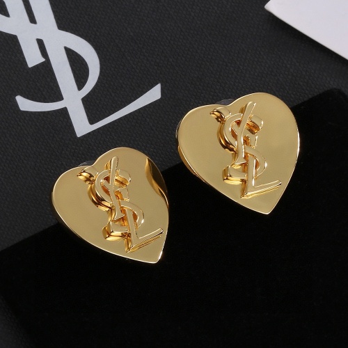 Cheap Yves Saint Laurent YSL Earrings For Women #1228600 Replica Wholesale [$27.00 USD] [ITEM#1228600] on Replica Yves Saint Laurent YSL Earrings