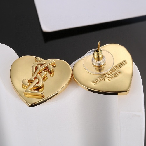 Cheap Yves Saint Laurent YSL Earrings For Women #1228600 Replica Wholesale [$27.00 USD] [ITEM#1228600] on Replica Yves Saint Laurent YSL Earrings