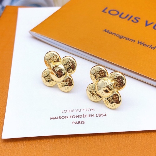 Cheap Louis Vuitton Earrings For Women #1228603 Replica Wholesale [$27.00 USD] [ITEM#1228603] on Replica Louis Vuitton Earrings