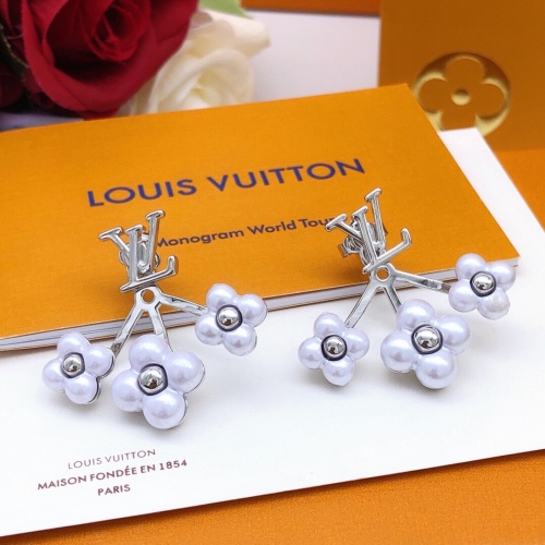 Cheap Louis Vuitton Earrings For Women #1228608 Replica Wholesale [$32.00 USD] [ITEM#1228608] on Replica Louis Vuitton Earrings