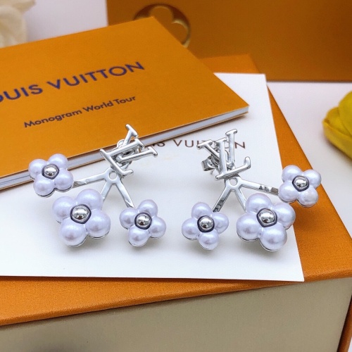 Cheap Louis Vuitton Earrings For Women #1228608 Replica Wholesale [$32.00 USD] [ITEM#1228608] on Replica Louis Vuitton Earrings