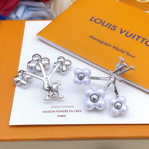 Cheap Louis Vuitton Earrings For Women #1228608 Replica Wholesale [$32.00 USD] [ITEM#1228608] on Replica Louis Vuitton Earrings