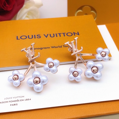 Cheap Louis Vuitton Earrings For Women #1228609 Replica Wholesale [$32.00 USD] [ITEM#1228609] on Replica Louis Vuitton Earrings