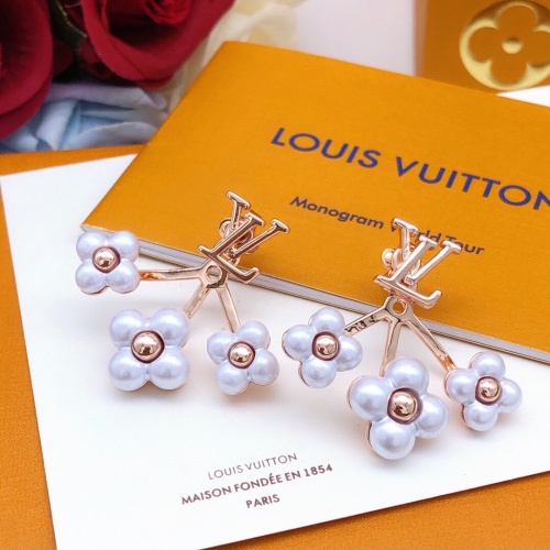 Cheap Louis Vuitton Earrings For Women #1228609 Replica Wholesale [$32.00 USD] [ITEM#1228609] on Replica Louis Vuitton Earrings