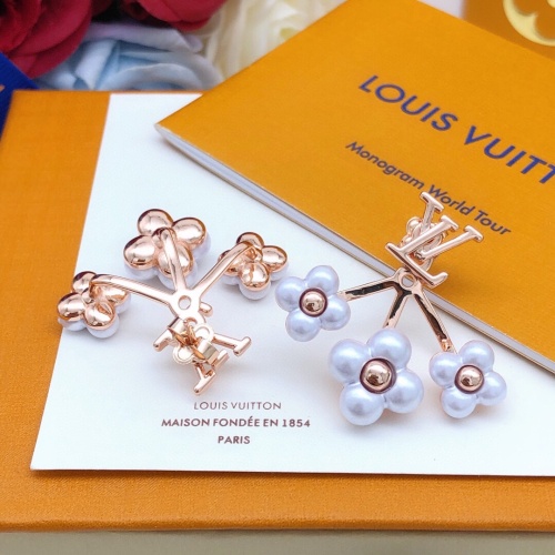 Cheap Louis Vuitton Earrings For Women #1228609 Replica Wholesale [$32.00 USD] [ITEM#1228609] on Replica Louis Vuitton Earrings