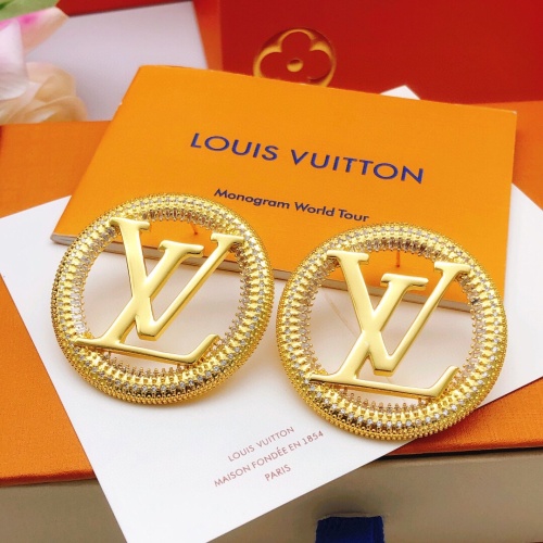 Cheap Louis Vuitton Earrings For Women #1228617 Replica Wholesale [$38.00 USD] [ITEM#1228617] on Replica Louis Vuitton Earrings