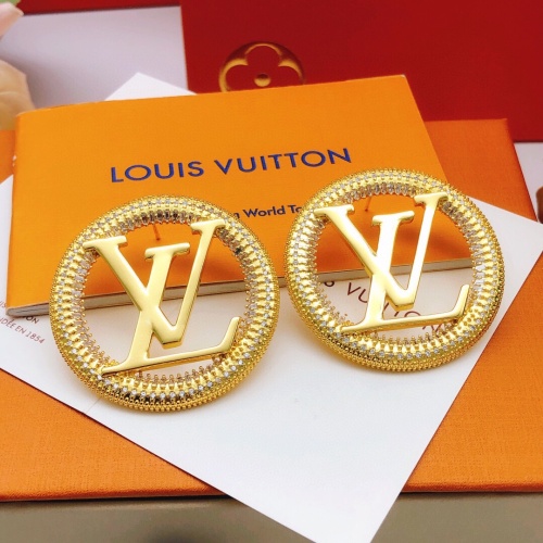 Cheap Louis Vuitton Earrings For Women #1228617 Replica Wholesale [$38.00 USD] [ITEM#1228617] on Replica Louis Vuitton Earrings