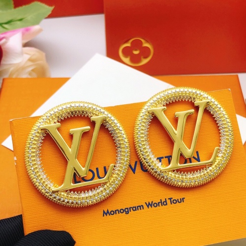 Cheap Louis Vuitton Earrings For Women #1228617 Replica Wholesale [$38.00 USD] [ITEM#1228617] on Replica Louis Vuitton Earrings