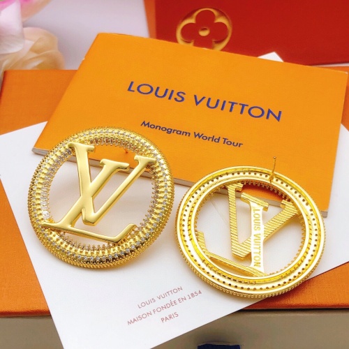 Cheap Louis Vuitton Earrings For Women #1228617 Replica Wholesale [$38.00 USD] [ITEM#1228617] on Replica Louis Vuitton Earrings