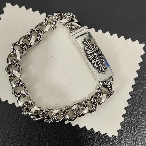 Cheap Chrome Hearts Bracelets #1228640 Replica Wholesale [$48.00 USD] [ITEM#1228640] on Replica Chrome Hearts Bracelets