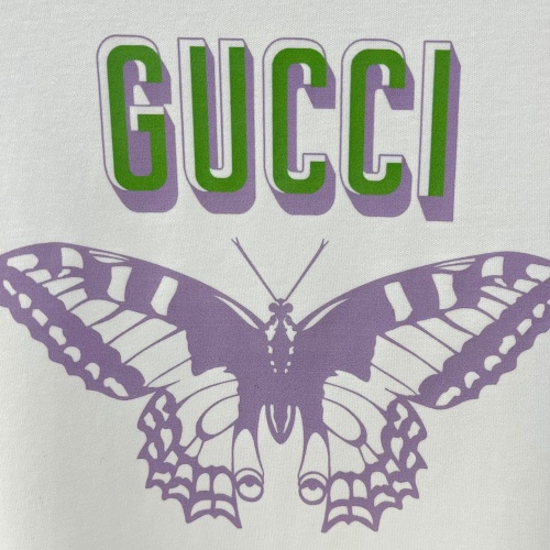 Cheap Gucci T-Shirts Short Sleeved For Women #1228659 Replica Wholesale [$52.00 USD] [ITEM#1228659] on Replica Gucci T-Shirts