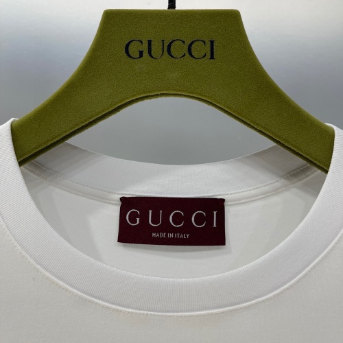 Cheap Gucci T-Shirts Short Sleeved For Women #1228662 Replica Wholesale [$52.00 USD] [ITEM#1228662] on Replica Gucci T-Shirts