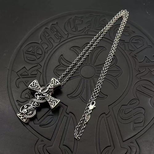 Cheap Chrome Hearts Necklaces #1228674 Replica Wholesale [$39.00 USD] [ITEM#1228674] on Replica Chrome Hearts Necklaces