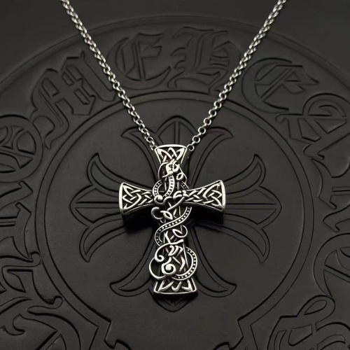 Cheap Chrome Hearts Necklaces #1228674 Replica Wholesale [$39.00 USD] [ITEM#1228674] on Replica Chrome Hearts Necklaces