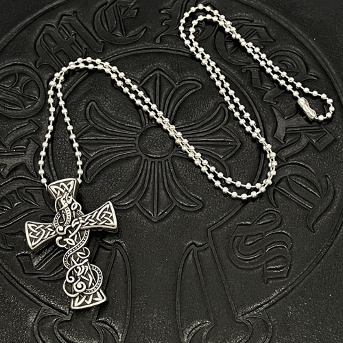 Cheap Chrome Hearts Necklaces #1228675 Replica Wholesale [$39.00 USD] [ITEM#1228675] on Replica Chrome Hearts Necklaces