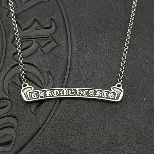 Cheap Chrome Hearts Necklaces #1228678 Replica Wholesale [$38.00 USD] [ITEM#1228678] on Replica Chrome Hearts Necklaces