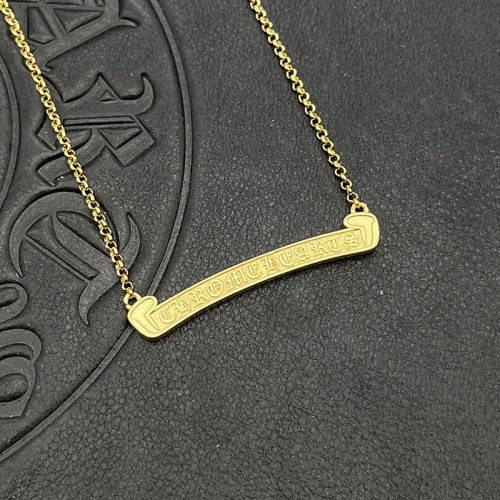 Cheap Chrome Hearts Necklaces #1228679 Replica Wholesale [$38.00 USD] [ITEM#1228679] on Replica Chrome Hearts Necklaces