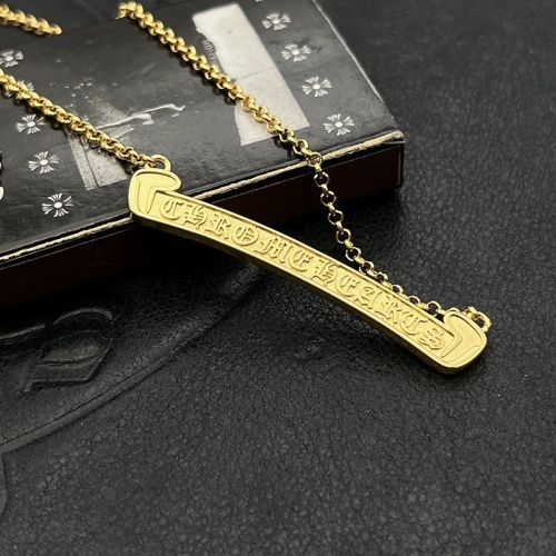 Cheap Chrome Hearts Necklaces #1228679 Replica Wholesale [$38.00 USD] [ITEM#1228679] on Replica Chrome Hearts Necklaces