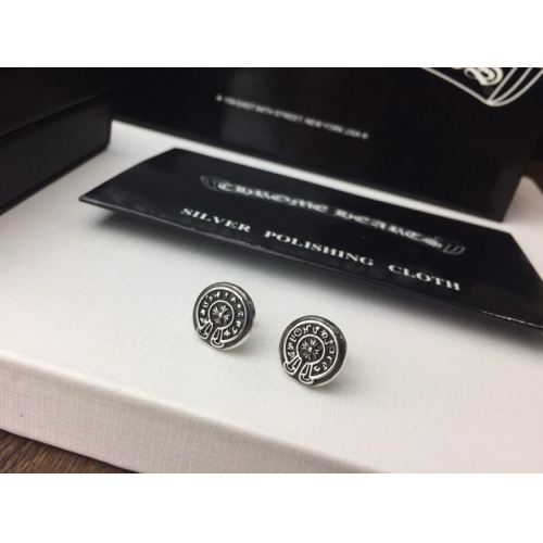 Cheap Chrome Hearts Earrings #1228684 Replica Wholesale [$23.00 USD] [ITEM#1228684] on Replica Chrome Hearts Earrings