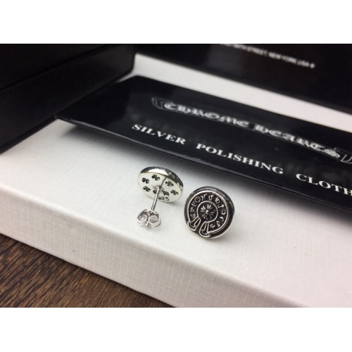 Cheap Chrome Hearts Earrings #1228684 Replica Wholesale [$23.00 USD] [ITEM#1228684] on Replica Chrome Hearts Earrings