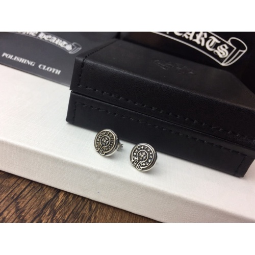 Cheap Chrome Hearts Earrings #1228684 Replica Wholesale [$23.00 USD] [ITEM#1228684] on Replica Chrome Hearts Earrings