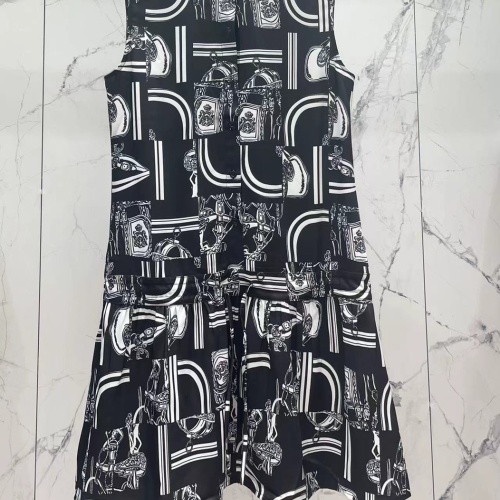 Cheap Hermes Dresses Sleeveless For Women #1228685 Replica Wholesale [$80.00 USD] [ITEM#1228685] on Replica Hermes Dresses