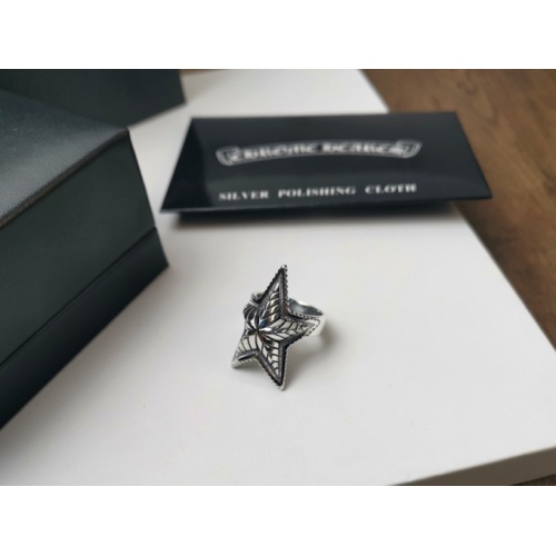 Cheap Chrome Hearts Rings #1228686 Replica Wholesale [$23.00 USD] [ITEM#1228686] on Replica Chrome Hearts Rings