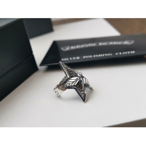 Cheap Chrome Hearts Rings #1228686 Replica Wholesale [$23.00 USD] [ITEM#1228686] on Replica Chrome Hearts Rings