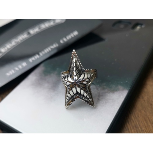 Cheap Chrome Hearts Rings #1228686 Replica Wholesale [$23.00 USD] [ITEM#1228686] on Replica Chrome Hearts Rings