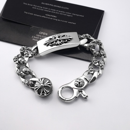 Cheap Chrome Hearts Bracelets #1228689 Replica Wholesale [$56.00 USD] [ITEM#1228689] on Replica Chrome Hearts Bracelets