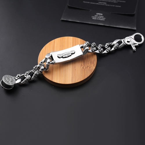 Cheap Chrome Hearts Bracelets #1228689 Replica Wholesale [$56.00 USD] [ITEM#1228689] on Replica Chrome Hearts Bracelets