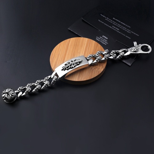 Cheap Chrome Hearts Bracelets #1228689 Replica Wholesale [$56.00 USD] [ITEM#1228689] on Replica Chrome Hearts Bracelets