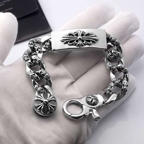 Cheap Chrome Hearts Bracelets #1228689 Replica Wholesale [$56.00 USD] [ITEM#1228689] on Replica Chrome Hearts Bracelets