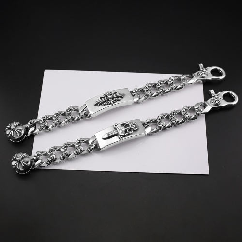 Cheap Chrome Hearts Bracelets #1228690 Replica Wholesale [$56.00 USD] [ITEM#1228690] on Replica Chrome Hearts Bracelets