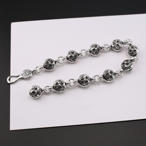 Cheap Chrome Hearts Bracelets #1228692 Replica Wholesale [$40.00 USD] [ITEM#1228692] on Replica Chrome Hearts Bracelets