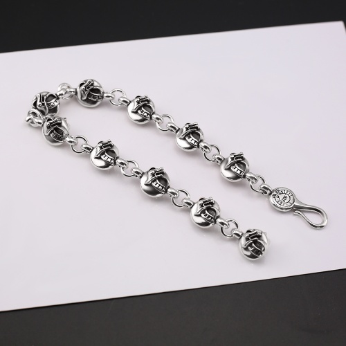 Cheap Chrome Hearts Bracelets #1228693 Replica Wholesale [$40.00 USD] [ITEM#1228693] on Replica Chrome Hearts Bracelets